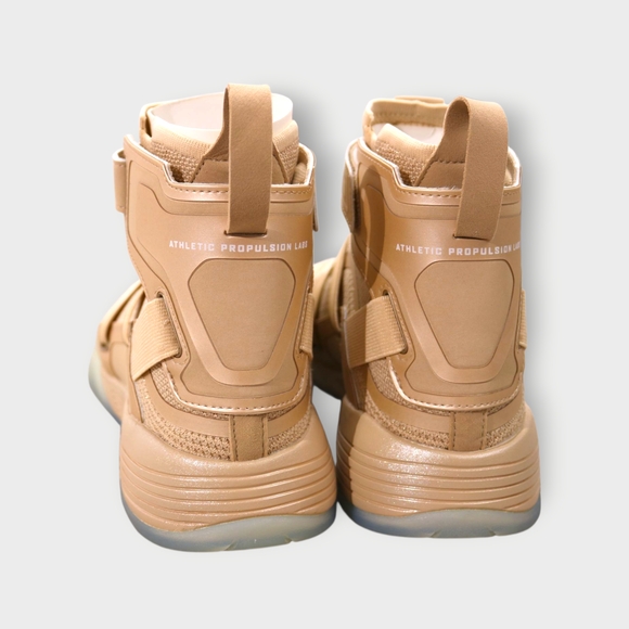 Athletic Propulsion Labs APL SuperFuture Mens Basketball Shoes Size 11 Champagne - Picture 3 of 10